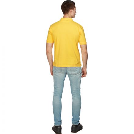 Рубашка Поло (190г.) кор.рукав желт.(M)