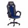 Кресло RACER GT new кож/зам/ткань, металлик/синий, 36/10