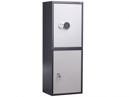 Шкаф бухгалтерский Aiko SL-125/2Т EL (460х340х1252 мм) Шкаф бухгалтерский Aiko SL-125/2Т EL (460х340х1252 мм)