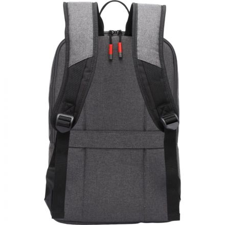 Рюкзак для ноутбука 15.6, Sumdex City (Red), серый, PON-261GY