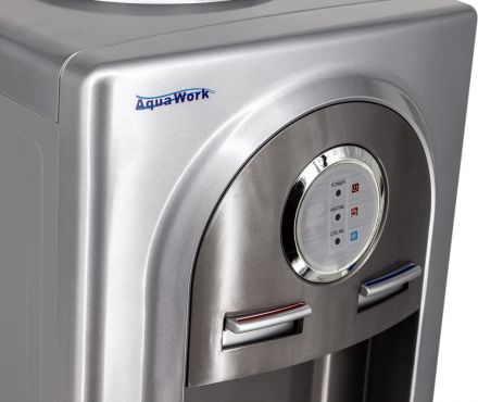Кулер для воды Aqua Work 5-VB серый