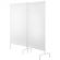 Ширма медицинская MEG_без колес, двухсекционная ШМ-МСК (код МСК-2302-01)
