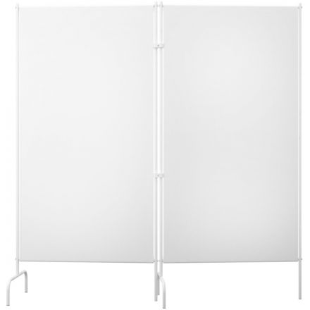 Ширма медицинская MEG_без колес, двухсекционная ШМ-МСК (код МСК-2302-01)