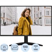 Монитор 23.8 AOC 24B36H Black (IPS, FHD, 120Hz, HDMI 1.4 (AC ext))