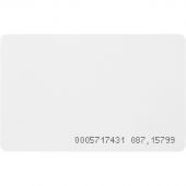 Карта бесконтактная EM-Marine тонкая чтение под печать с номером