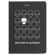 Блокнот с резинкой в клетку 96 л., А5 (145х203 мм), твердая обложка, BRAUBERG, "Aliens", 113722