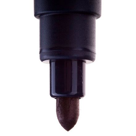 Маркер перманентный CENTROPEN 8510, ЧЕРНЫЙ, круглый наконечник, 2,5 мм, 8510, 5 8510 0112