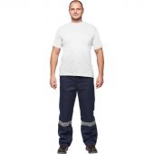 Футболка белая короткий рукав размер M