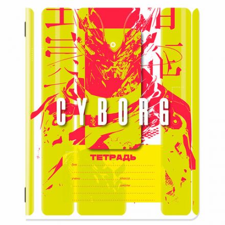 Тетрадь 18 л. ЮНЛАНДИЯ линия, обложка картон, STREET STYLE, 107303