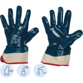 Перчатки защитные нитрил/джерси Manipula ТЕХНИК КП (TN-01/MG-224) р.10