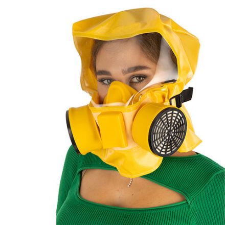 Самоспасатель фильтрующий универсальный малогабаритный УФМС, от 30 минут защиты, Шанс-Е Самоспасатель фильтрующий универсальный малогабаритный УФМС, от 30 минут защиты, Шанс-Е