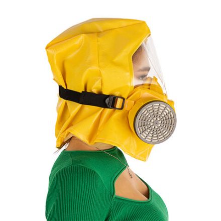 Самоспасатель фильтрующий универсальный малогабаритный УФМС, от 30 минут защиты, Шанс-Е Самоспасатель фильтрующий универсальный малогабаритный УФМС, от 30 минут защиты, Шанс-Е