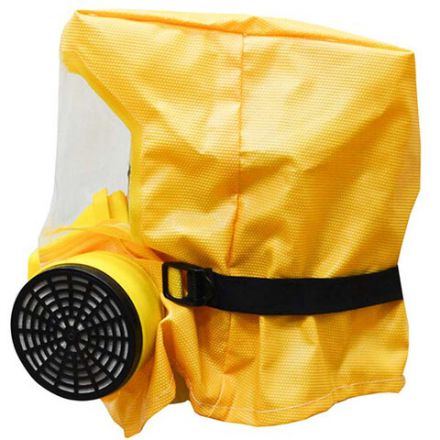 Самоспасатель фильтрующий универсальный малогабаритный УФМС, от 30 минут защиты, Шанс-Е Самоспасатель фильтрующий универсальный малогабаритный УФМС, от 30 минут защиты, Шанс-Е