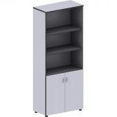 Шкаф MS_Агат   полузакрытый высокий АСС-23.0 серый