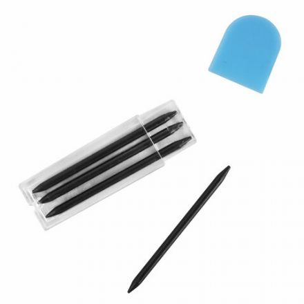 Готовальня BRAUBERG ULTRACOLOR 3 предмета: циркуль 132 мм, механический карандаш, грифель, ластик, пенал, 210804