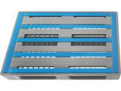 Паллет 1200х800х150 мм с антискользящим покрытием