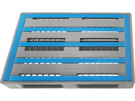 Паллет 1200х800х150 мм с антискользящим покрытием