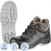 Ботинки Профи NEW ПУ/ТПУ с МП, шерст. мех (р.38) (мод. 71 МПШ) Ботинки Профи NEW ПУ/ТПУ с МП, шерст. мех (р.38) (мод. 71 МПШ)