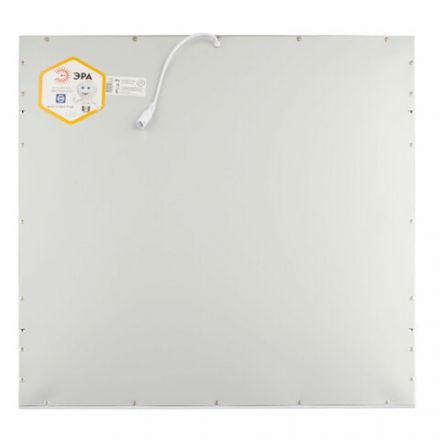 Светодиодная панель без драйвера АРМСТРОНГ ЭРА 6500К, 595х595х8 мм, 40 Вт, матовый, SPL-511-W-65K-040, Б0048928