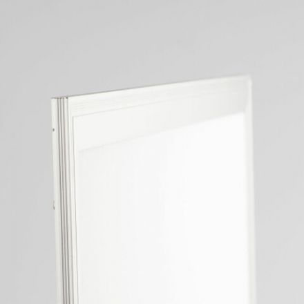 Светодиодная панель без драйвера АРМСТРОНГ ЭРА 6500К, 595х595х8 мм, 40 Вт, матовый, SPL-511-W-65K-040, Б0048928