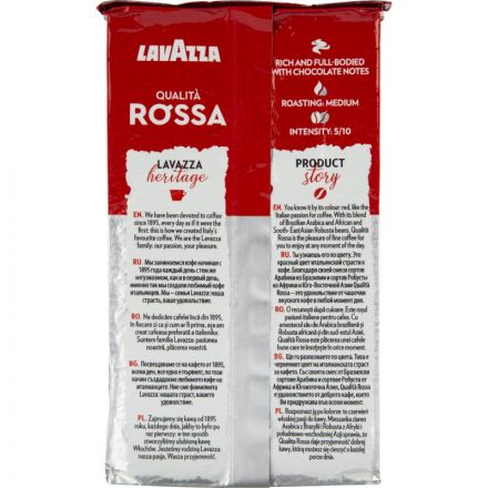 Кофе Lavazza Rossa молотый , 250г Кофе Lavazza Rossa молотый , 250г