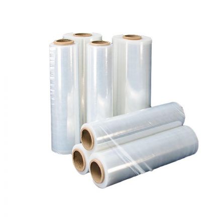 Стрейч-пленка перв.сыр для маш.уп 180% 20мкм 50см 1740м 16кг нетто СПб Стрейч-пленка перв.сыр для маш.уп 180% 20мкм 50см 1740м 16кг нетто СПб