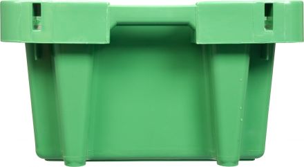 Ящик рыбный 800х400х225 сплошной зеленый