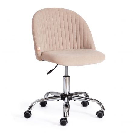 Кресло Tetchair MELODY, флок , бежевый, 7