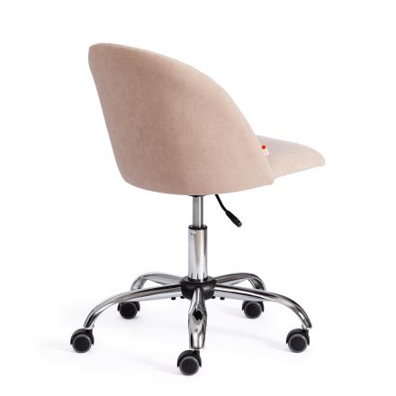 Кресло Tetchair MELODY, флок , бежевый, 7