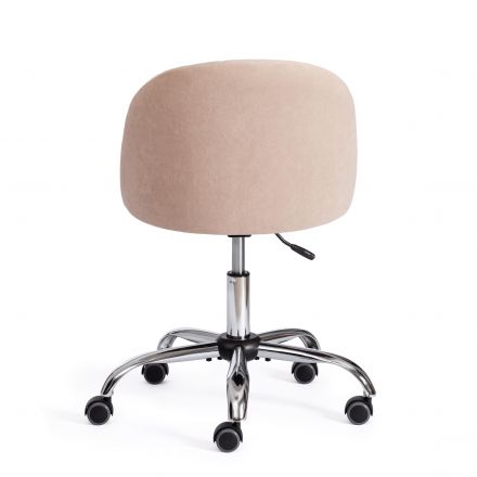 Кресло Tetchair MELODY, флок , бежевый, 7