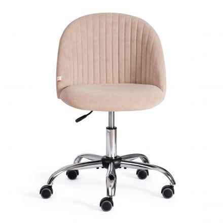 Кресло Tetchair MELODY, флок , бежевый, 7