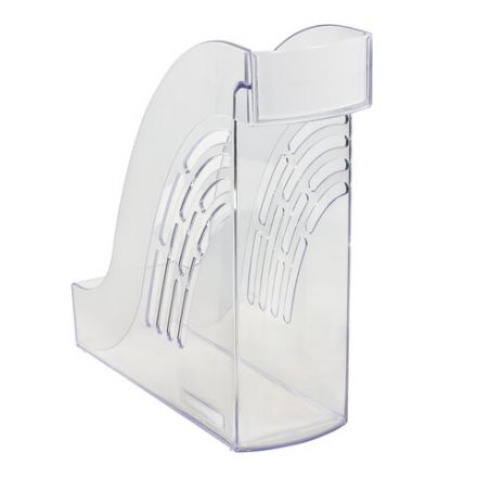 Лоток вертикальный для бумаг BRAUBERG "Office", 255х95х290 мм, прозрачный, 237231 Лоток вертикальный для бумаг BRAUBERG "Office", 255х95х290 мм, прозрачный, 237231