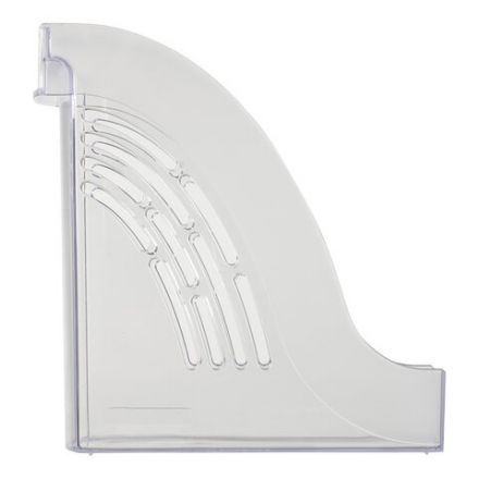 Лоток вертикальный для бумаг BRAUBERG "Office", 255х95х290 мм, прозрачный, 237231 Лоток вертикальный для бумаг BRAUBERG "Office", 255х95х290 мм, прозрачный, 237231