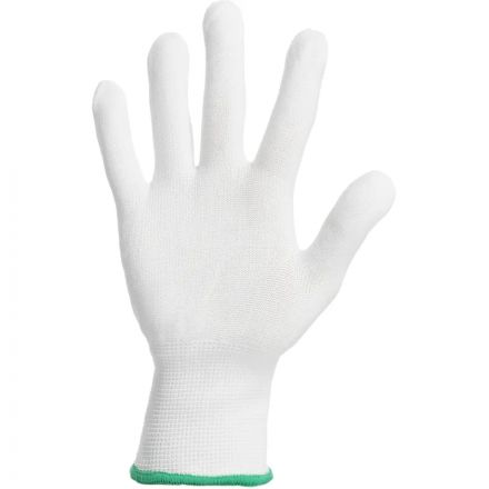 Перчатки защитные нейлон Gward Touch NP1001 белые р.M (12 пар/уп)