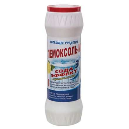 Чистящее средство 400 г, ПЕМОКСОЛЬ-М "Сода 3 Эффект", универсальное, туба Чистящее средство 400 г, ПЕМОКСОЛЬ-М "Сода 3 Эффект", универсальное, туба