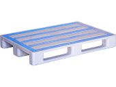 Паллет пластиковый перфорированный 1200х800х150 логистический