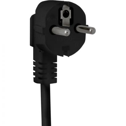 Сетевой фильтр PROGIX PG236 2р/3м/2,2кВт/10А заземление, черный, ПВС 3х0.75