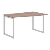 Стол эргономичный XQCT 149(R) Дуб Сонома/Алюминий 1400х900х750 Стол эргономичный XQCT 149(R) Дуб Сонома/Алюминий 1400х900х750