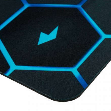Коврик для мыши GEMBIRD "Соты", ткань+резина, 350х250х3 мм, MP-35-25-COMB