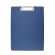 Папка-планшет Attache A4 пластиковая синяя без крышки