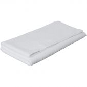 Набор полотенец махровых Luscan 50х70, ПЛ 500г/м2 Oтель белый, 10 шт/уп