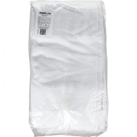 Набор полотенец махровых Luscan 50х70, ПЛ 500г/м2 Oтель белый, 10 шт/уп