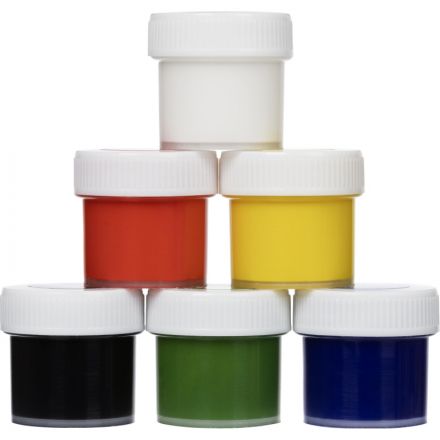 Гуашь Луч Классика 6 цветов по 20 мл