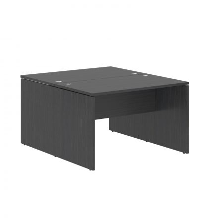 Стол двойной X2ST 127 Легно темный 1200х1406х750 XTEN Стол двойной X2ST 127 Легно темный 1200х1406х750 XTEN