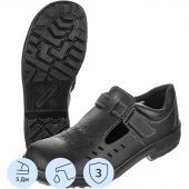 Полуботинки с перфорацией (сандалии) Профи с мет/поднос (р.41)  (мод. 54)