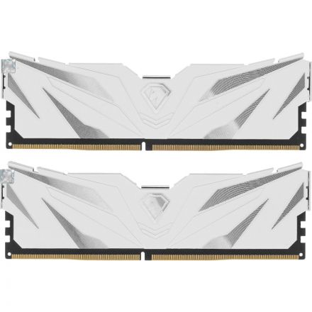 Модуль памяти Netac Shadow II 16GB(2x8GB)DIMM DDR4 3200Мгц(NTSWD4P32DP-16W)