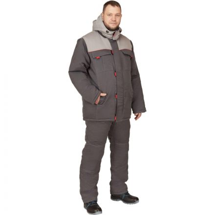 Костюм рабочий зимний Фаворит с бр. (р.52-54) 170-176