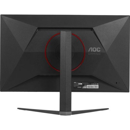 Монитор 27 AOC Q27G4S Black (IPS,2560x1440,300Hz,0.3 ms,2xHDMI,Pivot)