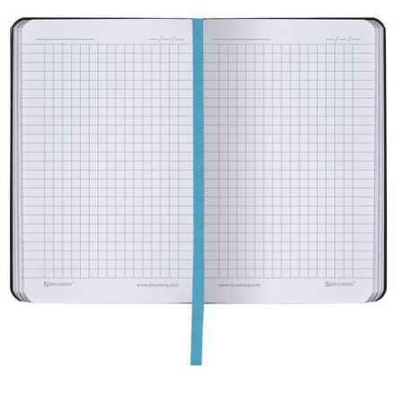 Блокнот МАЛЫЙ ФОРМАТ (100х150 мм) А6, BRAUBERG VISTA "Gradient", под кожу, гибкий, срез фольга, 80 л., 112101