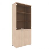 Шкаф комбинированный с топом XHC 85.2 Бук Тиара 856х432х1955 XTEN Шкаф комбинированный с топом XHC 85.2 Бук Тиара 856х432х1955 XTEN